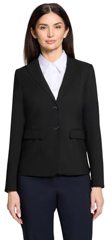 Betty Barclay Damen Kurzblazer Langarm Schwarz,40