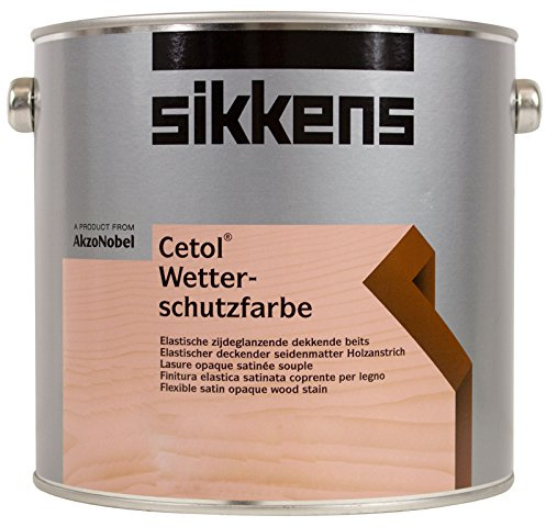 Sikkens Cetol Wetterschutzfarbe Extra RAL 7016 anthrazitgrau 2,5L Holzfarbe