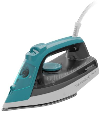 GRUNDIG SI 3550 Dampfbügeleisen, 2400 W, 120 g Dampfstoß