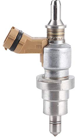 Einspritzdüse, Fydun Einspritzventil Motor Fuel Injector Kit Autogas Fuel Injector Silver für IS250 220D 23710-26011 23710-26010 2371026011