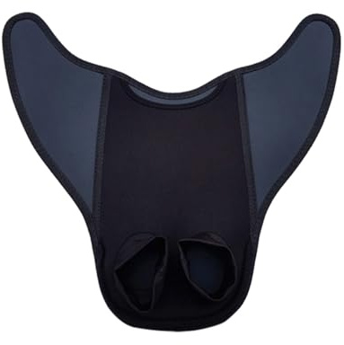 Eoixuqba 48×44CM Schwimmtrainingsflosse, Kreative Meerjungfrau Schwimmflossen, Schwimmflosse, Trainingsflossen, Flossen Kinder, Einteilige Flipper Professionelle Schnorchelausrüstung