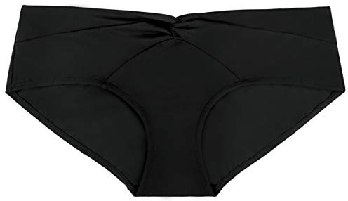 Dorina Damen Fiji Bikinihose, Blickdicht, Schwarz,M