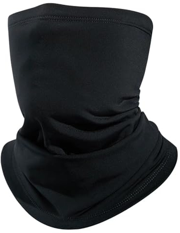 HAZENS Winter Loop Schal Schlauchschal Multifunktionstuch Herren & Damen, Winddicht Fleece Nackenwärmer Ski Schal Atmungsaktiv, Halstuch für Skifahren,Snowboarden, Radfahren, Joggen