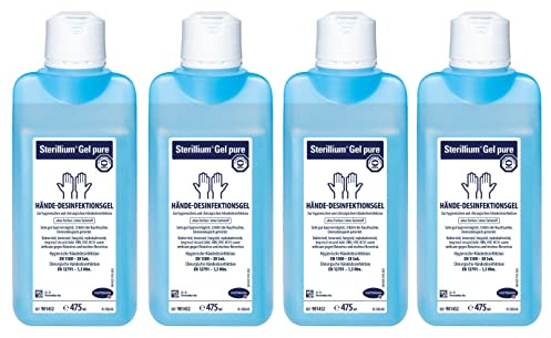 Sterillium Gel pure 4 x 475 ml Händedesinfektion Paul Hartmann AG
