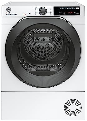 Hoover H-DRY 500 NDE H9A2TSBEXS-S Wärmepumpentrockner I 9 kg I WiFi + Bluetooth I AquaVision I Schuhgestell I Symbolblende
