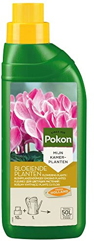Pokon Spezial-Flüssigdünger für prächtige Blüten, 500ml - Für alle Blühpflanzen, Ideal für Haus und Garten