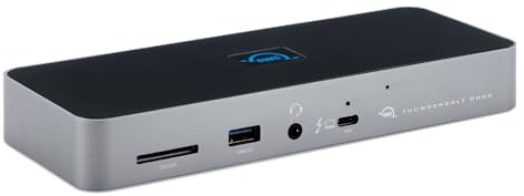 OWC Thunderbolt 4 Dock Dockingstation, grau/schwarz, USB, SD OWCTB4DOCK