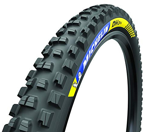 MICHELIN DH34, MTB Fahrradreifen, Schwarz