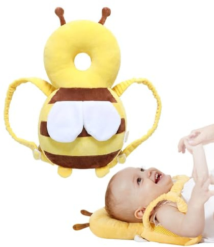 Verstellbarer baby Rucksack, Rückenschutz Kissen, Head Schutzpolster, Kopfschutz für Kleinkinder zum Krabbeln und Laufen Lernen
