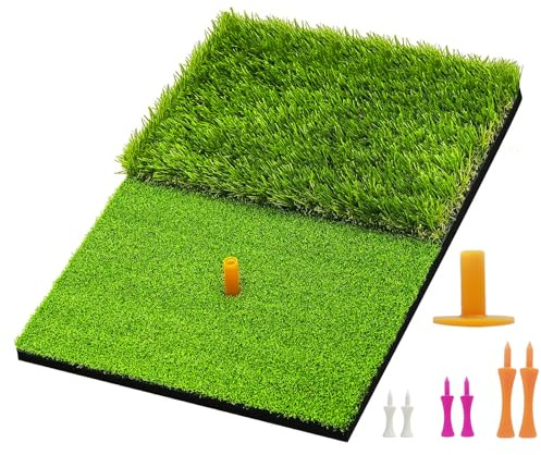 Golfschlag-Übungsmatte, 60 x 40 cm, robust, faltbar