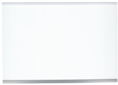 easyPART Kompatibel/Ersatz für Bauknecht 481010667591 Glasplatte 485x343mm Leisten Kühlschrank Whirlpool