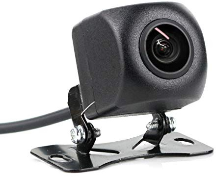 Rückfahrkamera, 12V1A Fischaugenlinse, Auto Rückfahr-Webcam mit 160 ° Perfektem Blickwinkel Nachtsicht, für Auto Pickup Truck SUV Minivan Sattelzug