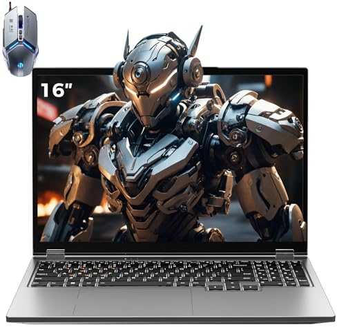 TOPGRO Gaming Laptop,i9-9980HK/GTX1650 (8C/16T, bis zu 5,0 GHz) | 16 IPS Display | 16 GB DDR4 RAM | 1 TB PCIe 3.0 SSD | Windows 11 Pro | Webcam | Effiziente Kühlung