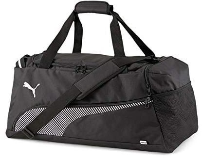 PUMA Fundamentals Sports Bag M Sporttasche, Black, OSFA