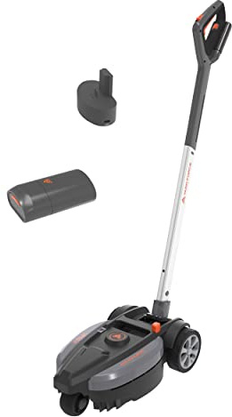 Yard Force iFlex - Handlicher Akku Rasenmäher LM F23 | inkl.12V / 4,0Ah Lithium-Ionen-Akku | bis zu 50 qm | 23 cm Schnittbreite |3 Stufen 30-60mm Schnitthöhe