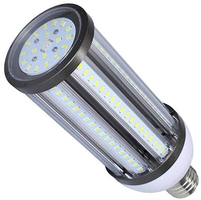 LEDKIA LED-Glühbirne E40 54W Strassenbeleuchtung Corn IP64 5500K Kaltweiß | IP64 Schutz | 5940 lm Lichtstrom | Energieeffizient | Vibrationsresistent | Lange Lebensdauer | 5000K Kaltweiß