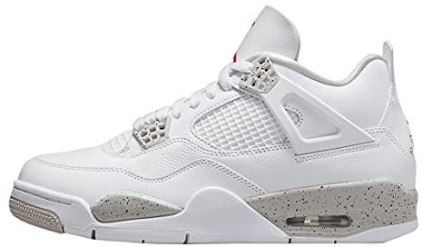 Nike Air Jordan 4 Retro White Oreo Herren Sneaker EU 42.5