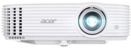 Acer H6830BD DLP Projector (4K UHD (3,840 x 2,160 Pixels) 4,000 ANSI Lumens, 10,000:1 Contrast, 3D, Keystone, 1x 10 Watt Speaker, HDMI (HDCP)) White, Home Cinema