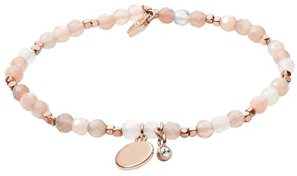 Fossil Armband Für Frauen Wellness, Innenlänge: 165mm Nude Semi-Precious Armband, JA6945791
