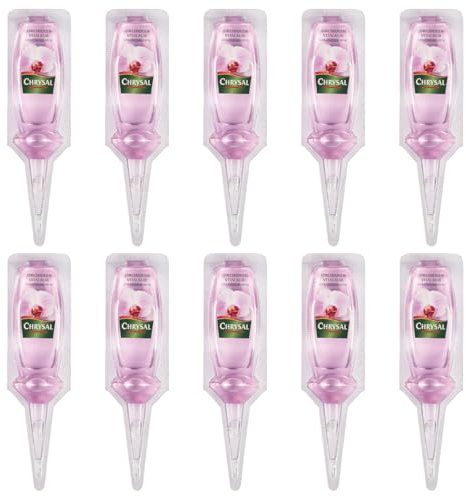 Chrysal Orchideen Vitalkur - 10x 30 ml Gebrauchsfertige Schönheitskur für Orchideen