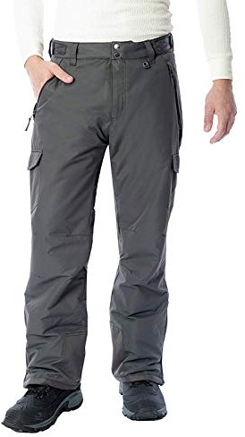 Arctix Herren Snowsports Cargohose Skihose, Dunkelgrau, 4XL/91 cm Entrepierna