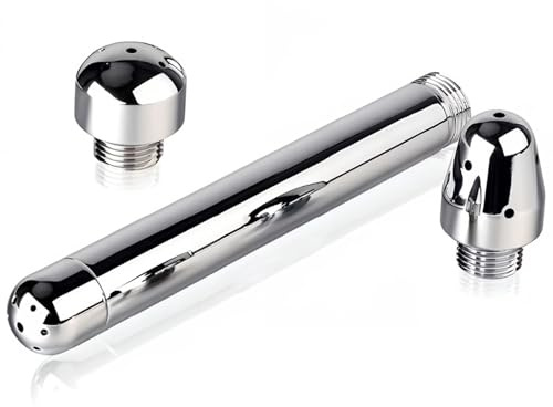 iwobi Analdusche aus Aluminium für Bidet zum Waschen von Intimbereichen mit 3 Köpfen zur Reinigung