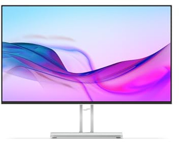Lenovo L27i-4A | 27 Full HD Monitor | 1920x1080 | 100Hz | 300 nits | 1ms Reaktionszeit | IPS-Panel | HDMI | VGA | integrierte Lautsprecher | entspiegelt | 3,9kg | grau