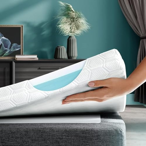 WENDRE Memory Foam Matratzentopper 180x200 – 7cm Visco Topper – Luxus Matratzenauflage – Druckentlastend & Ergonomisch – Waschbarer Bezug – Oeko-TEX – Hergestellt in der EU