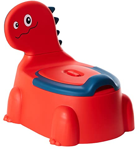 Töpfchen Für Kinder - Lern Toilette Mit Rückenlehne - Kinder Toilettensitz - Baby Und Kindertoilette - Abhaltetöpfchen Baby- Töpfchentraining - Mit Abnehmbarem Topf - Potty Training Toilet
