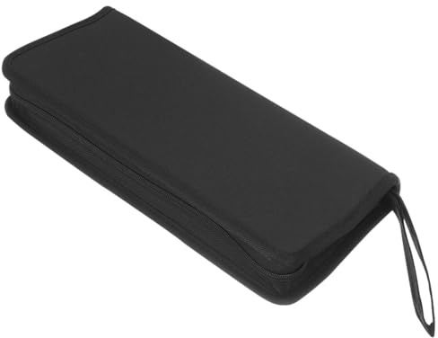 CLISPEED Gitarren Werkzeugtasche aus Oxford mit Reißverschluss Multifunktionale Reparatur Tasche für Gitarren Instrumentenzubehör Handlicher Organizer für Schraubendreher und Zangen Robust
