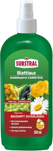 Substral Blattlaus Schädlingsfrei Careo, Natürliches Mittel gegen saugende Pflanzen-Schädlinge wie Blattläuse, 300 ml