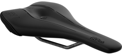 SQlab MTB Sattel 611 ERGOWAVE® Active 2.1, MTB Fahrradsattel, ergonomischer MTB Sattel, Fahrradsattel für Damen & Herren, Unisex, Größe 13-16 cm