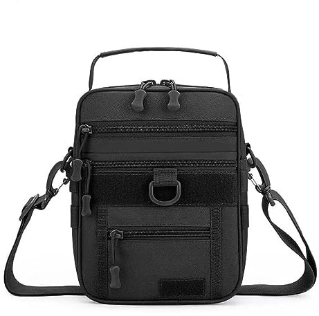 ACEXIER Taktische Waffentasche Militär Schultergurt Tasche Jagdwaffe Holster Tasche Pistolenhalter Fall für Handfeuerwaffe Airsoft Verstellbares Paket