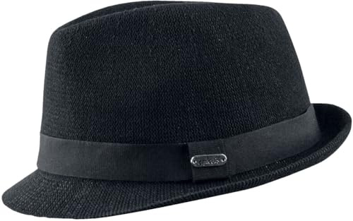 CHILLOUTS Bardolino Hat Unisex Hut schwarz