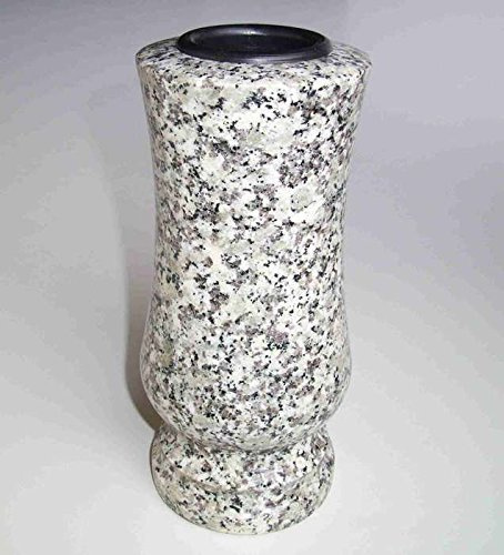 designgrab Taille-medium Grabvase aus Granit Schlesisch