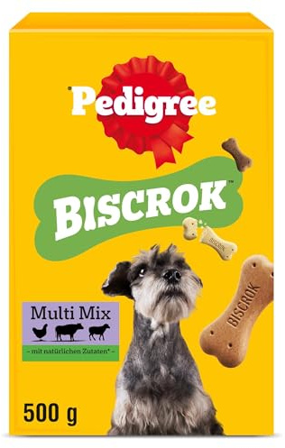 Pedigree Biscrok Multi Mix Hundesnacks 6 x 500g