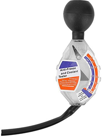 Frostschutztester, Zifferblatt-Typ, Kühlmittel-Tester, Frostschutzdichtemesser, Hydrometer, Kühlmittel-Test-Set für Auto