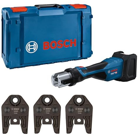 Bosch PRO Akku-Presswerkzeug GPT 18V-32 | GPT 18V-32 (solo, L) Kit TH