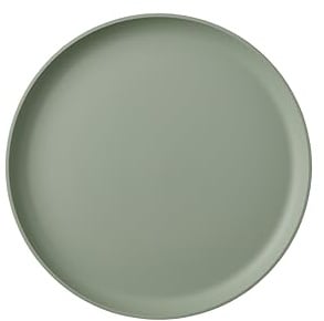 Mepal – Essteller Silueta – Spülmaschinen- und mikrowellenfest – Kunststoffteller – Essteller – Geschirr – 26 cm – Nordic sage