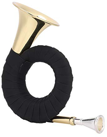 Professionelles Blechblasinstrumentenset Messing Bb Jagdhorn, für Musikliebhaber und Lernende