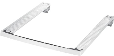 Samsung Zwischenbaurahmen, Zur Verbindung von Samsung Waschmaschinen und Trocknern, Weiß, SKK-5EW