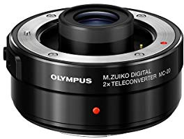 OLYMPUS M.Zuiko Digital 2X Teleconverter MC‑20 für M.ZUIKO DIGITAL 40-150mm 1:2.8 PRO & M.ZUIKO DIGITAL ED 300mm 1:4 PRO