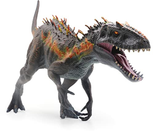 Großes Dinosaurier-Spielzeug Tyrannosaurs Rex 34CM, Dino-Spielzeugfigur, handbemalte Dinosaurier-Figuren Pädagogische Dinosaurier-Action-Figur für Sammler, Party Favor