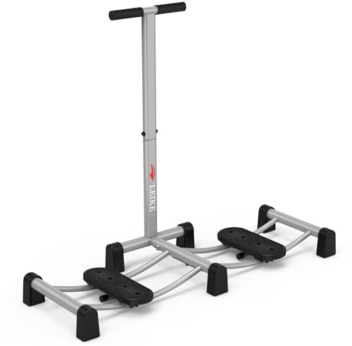 leikefitness Ski Simulator Trainingsgerät Muskelreparatur Kräftigung Training für Home Fitness