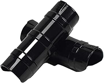 HH-LIFE 24 Stück,Gewächshaus-Clips Ø24~26mm(0.95~1.0 inch) Reifenclips für Rohr Netz Tunnel Schuppen Film Shading Net Rod Gewächshaus Film Fixierung