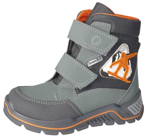 RICOSTA Unisex Schlupfstiefel in grün-Kombi - Gr. 32