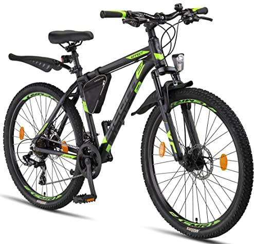 Licorne Bike Effect Premium Mountainbike Aluminium Discbremse Jungen Mädchen 21 Gang