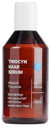 Thiocyn Haarserum gegen Haarausfall Mann - Haarwachsstum beschleunigen mit Thiocyanat-Formel - Spezialpflege bei Haarausfall (1 x 150ml)