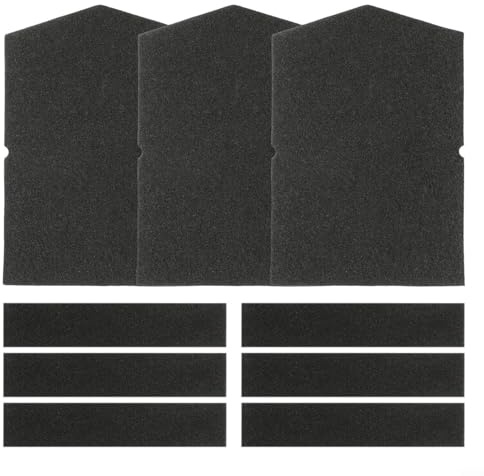 3 Stück Trocknerfilter kompatibel für 6057930 9688381 T8000 Supertronic T9747 WP T8627 WP T8926 WP T8927 WP Eco Comfort T8966 TKR350 TKR450WP TMB140 TMC64 0WP Ersatzfilter Set