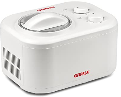 G3 Ferrari G20144 Eismaschine Schnee, 1 Liter, Kompressor, weiß